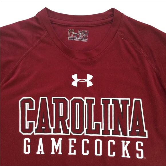 Under Armour Carolina Gamecocks USC Athletic Shirt - Picture 2 of 5